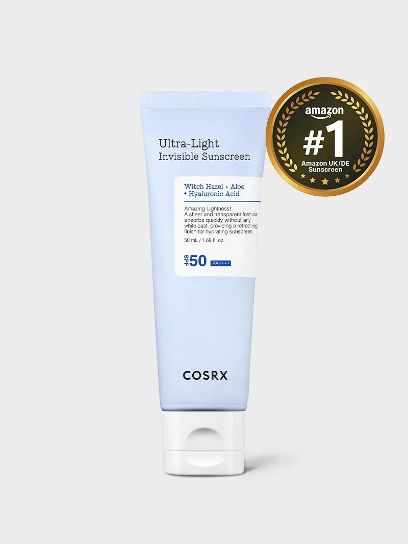 Cosrx Ultra-Light Invisible Sunscreen SPF50 PA++++
