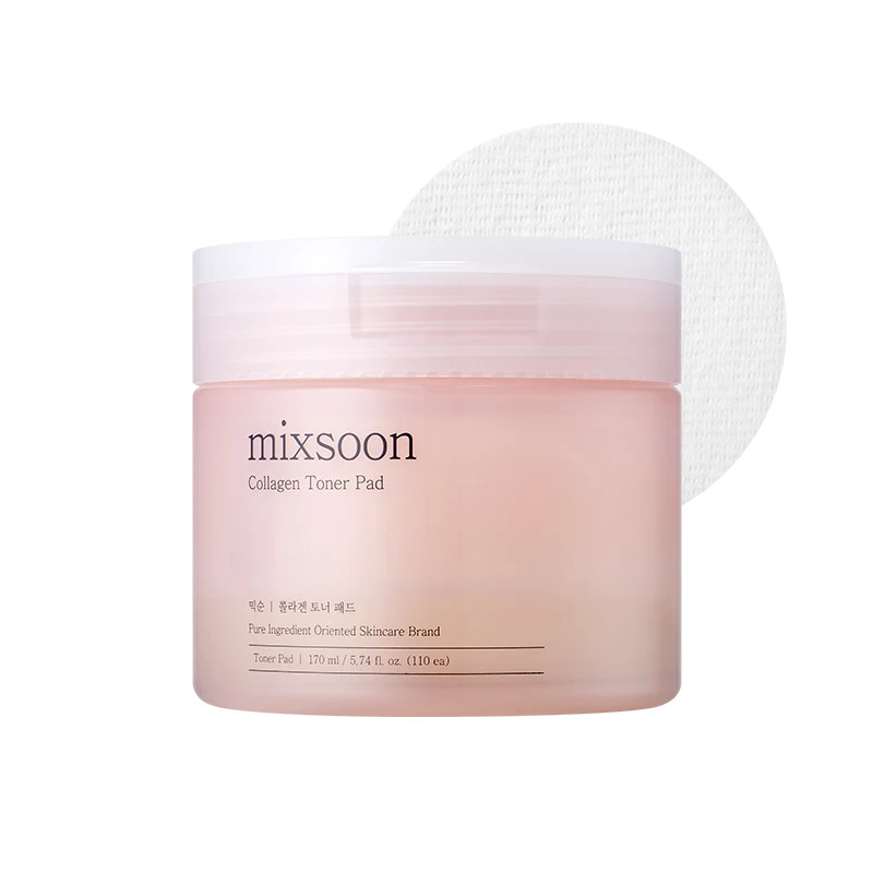 mixsoon Collagen Toner Pad - 170ml/110ea
