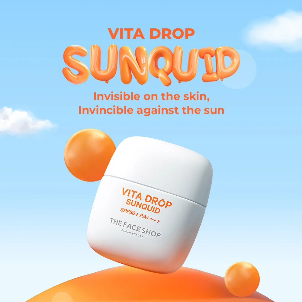 The Face Shop Vita Drop Sunquid SPF50+ PA++++ 50 ml