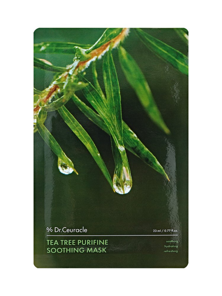 Dr. Ceuracle Tea Tree Purifine Soothing Mask