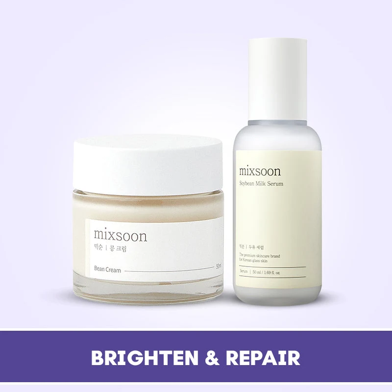 mixsoon Brighten & Repair combo