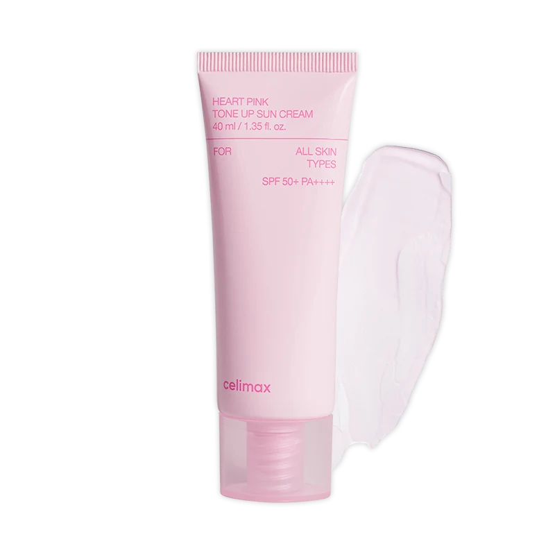 Celimax Heart Pink Tone Up Sun Cream SPF 50+ PA++++ - 40ml