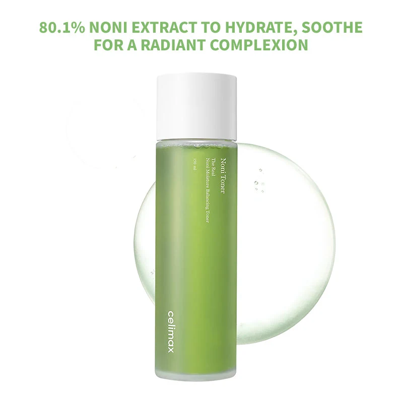 Celimax The Real Noni Moisture Balancing Toner - 150ml