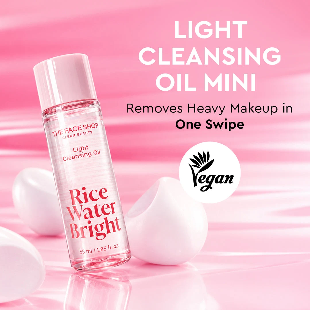 The Face Shop Rice Water Bright Light Cleansing Oil 55 ml