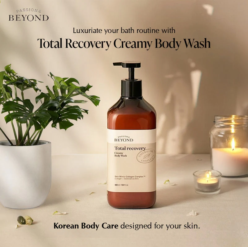 belif Collagen Body Wash, For Deep Hydration & Aging Skin 500 ml