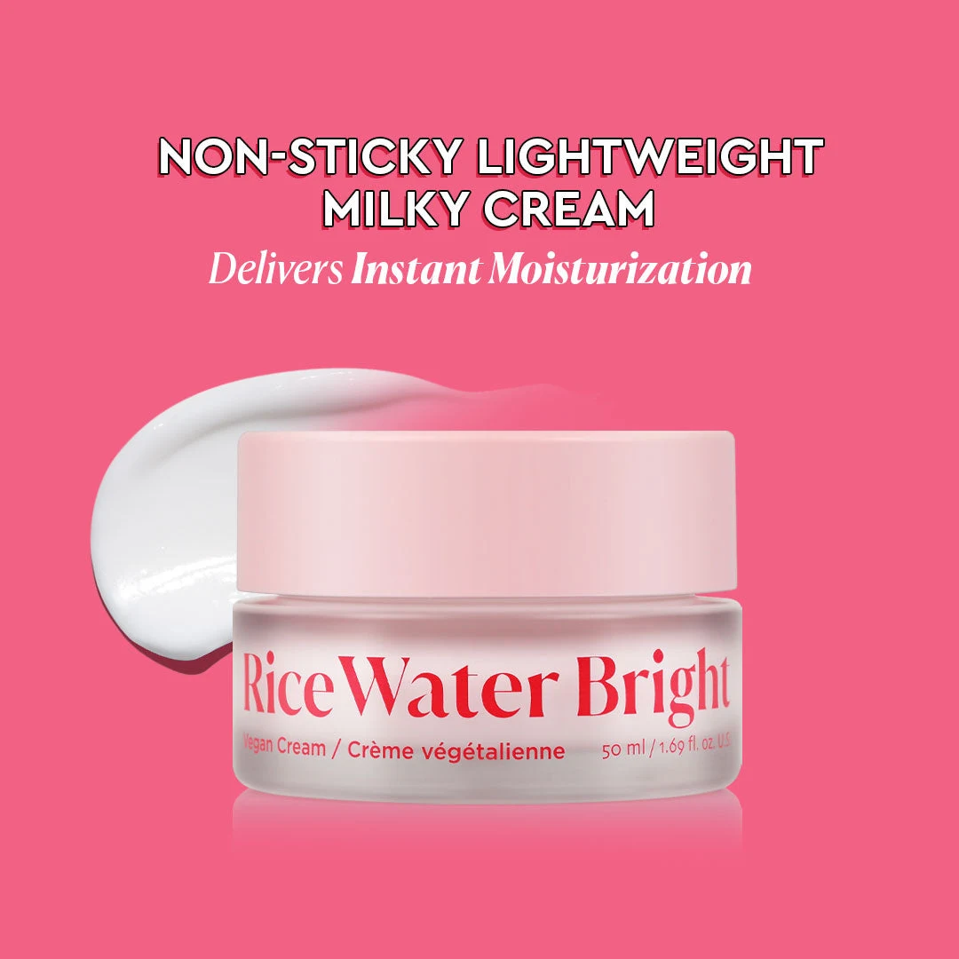 The Face Shop Rice Water Bright Vegan Cream 50 ml