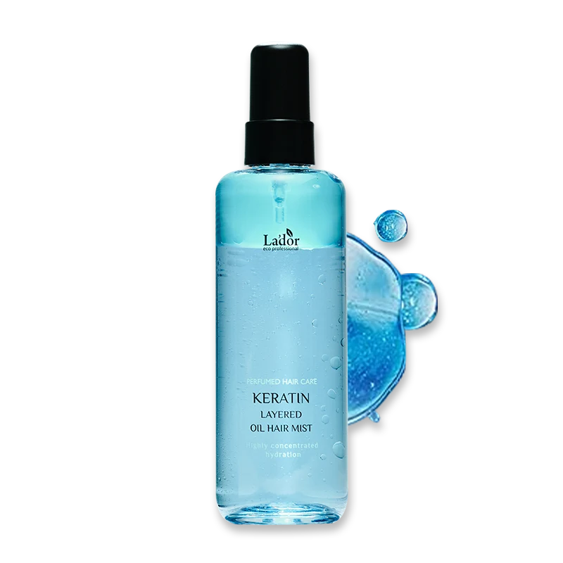 Lador Keratin Layered Oil Mist - 130ml
