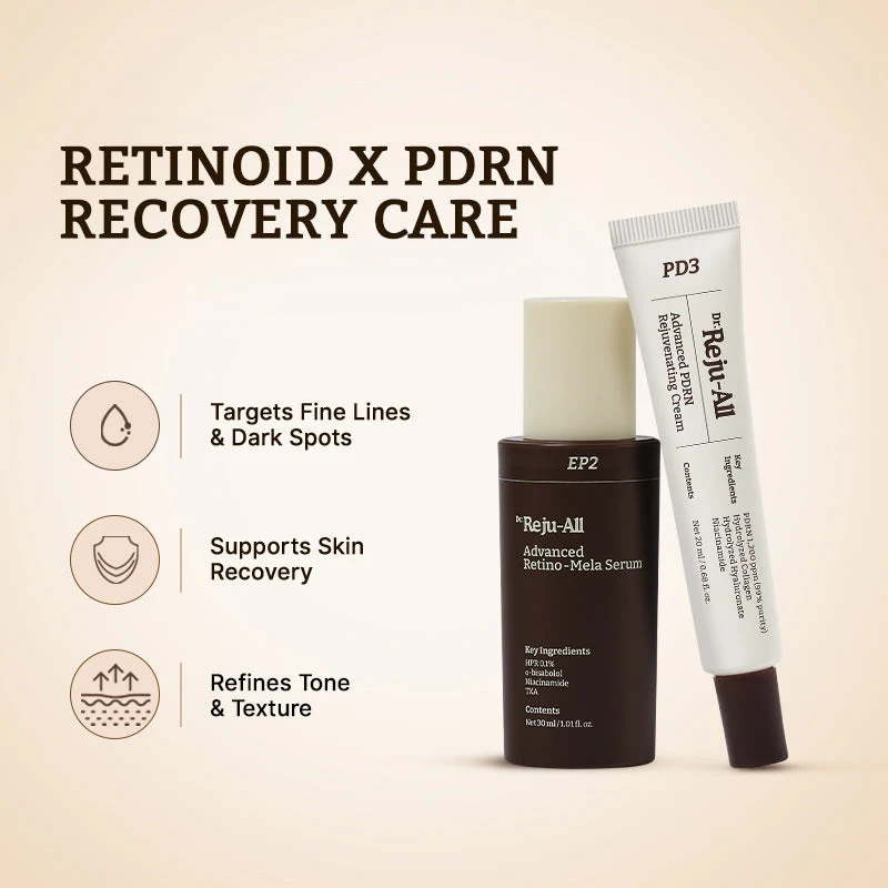 Dr.Reju-All PDRN x Retino Mela Serum