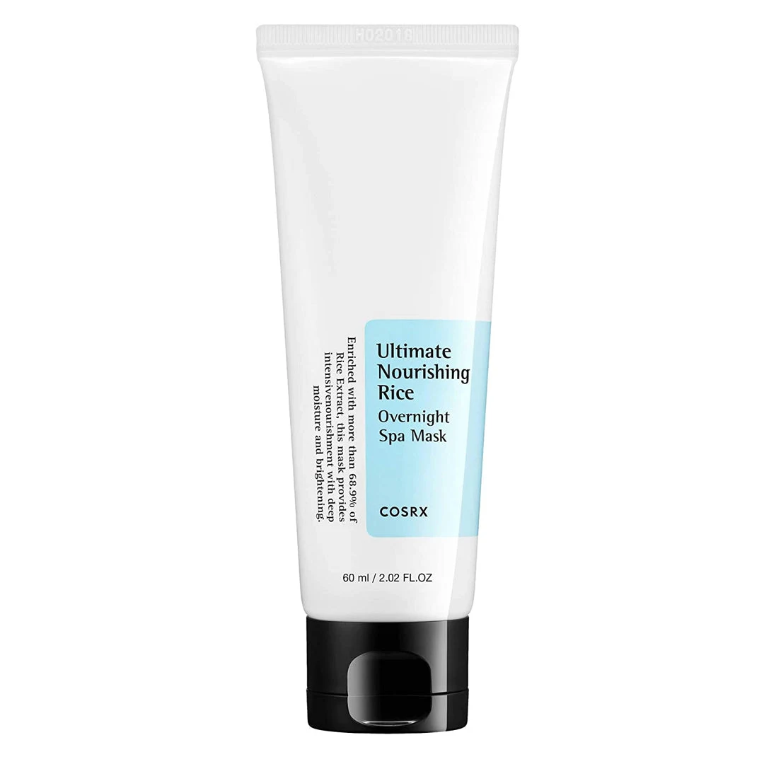 COSRX Ultimate Nourishing Rice Overnight Spa Mask