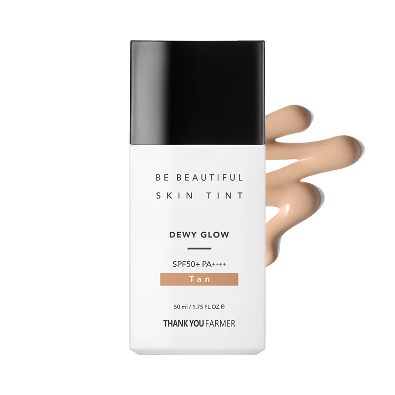 Thank You Farmer Be Beautiful Skin Tint Tan SPF50+ PA++++ - 50ml