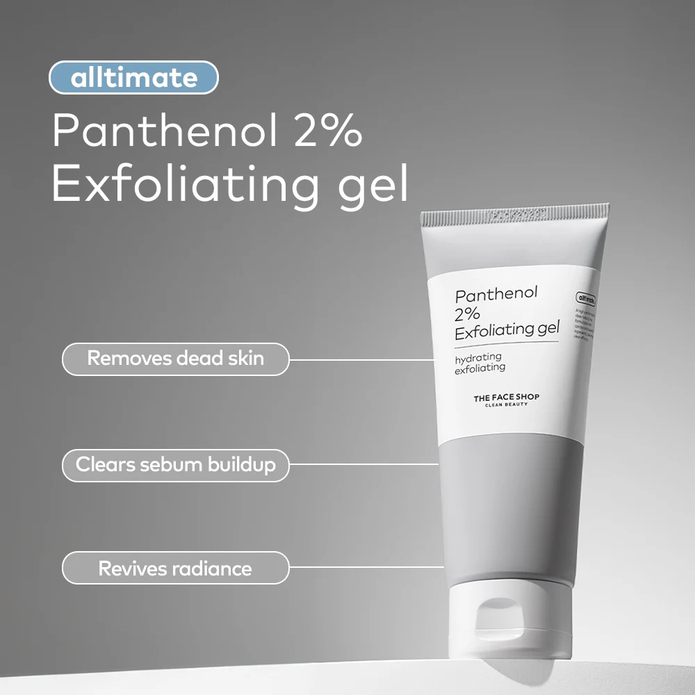 The Face Shop Alltimate Panthenol 2% Exfoliating Gel 150 ml