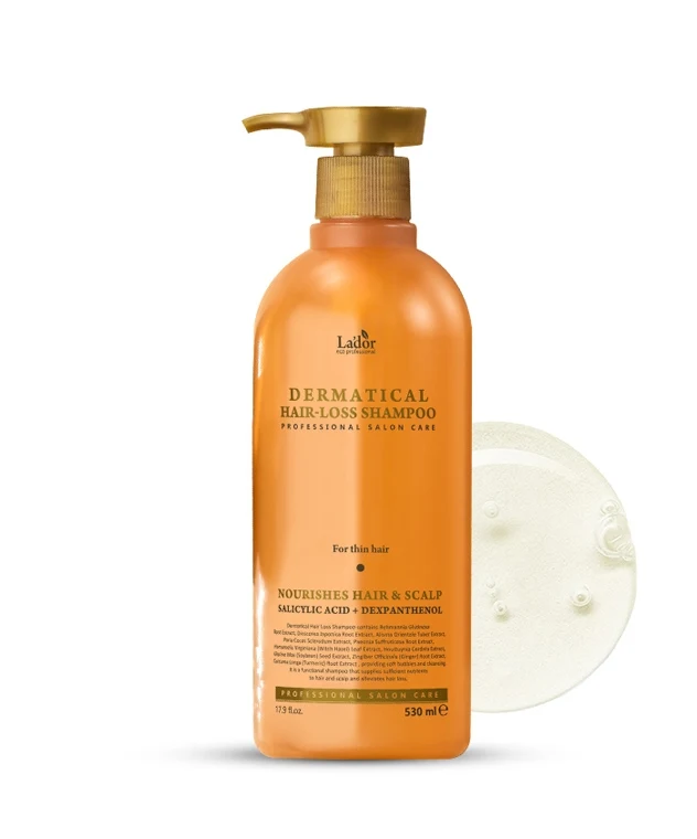 Lador Dermatical Hair- Loss Shampoo (For Thin Hair) - 530ml