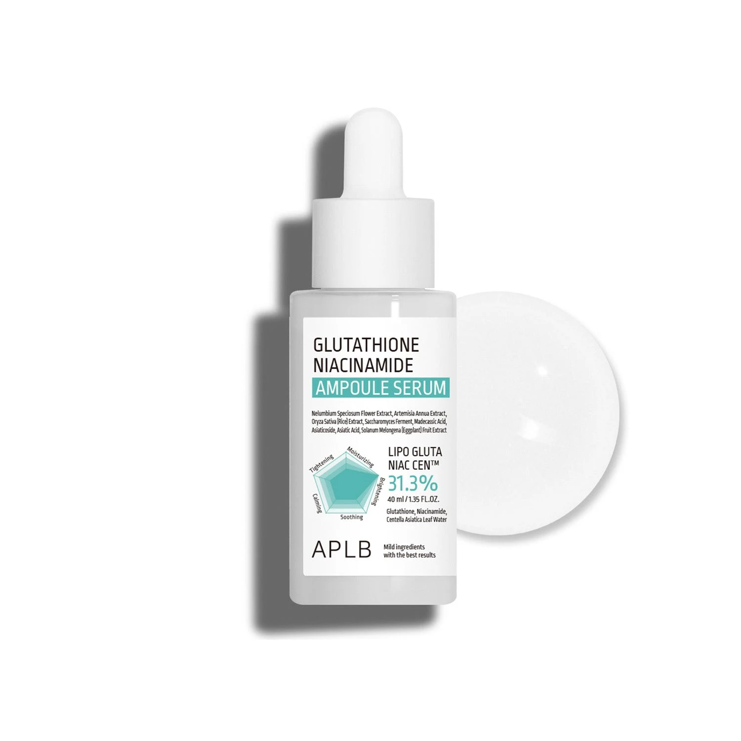 APLB Glutathione Niacinamide Ampoule Serum
