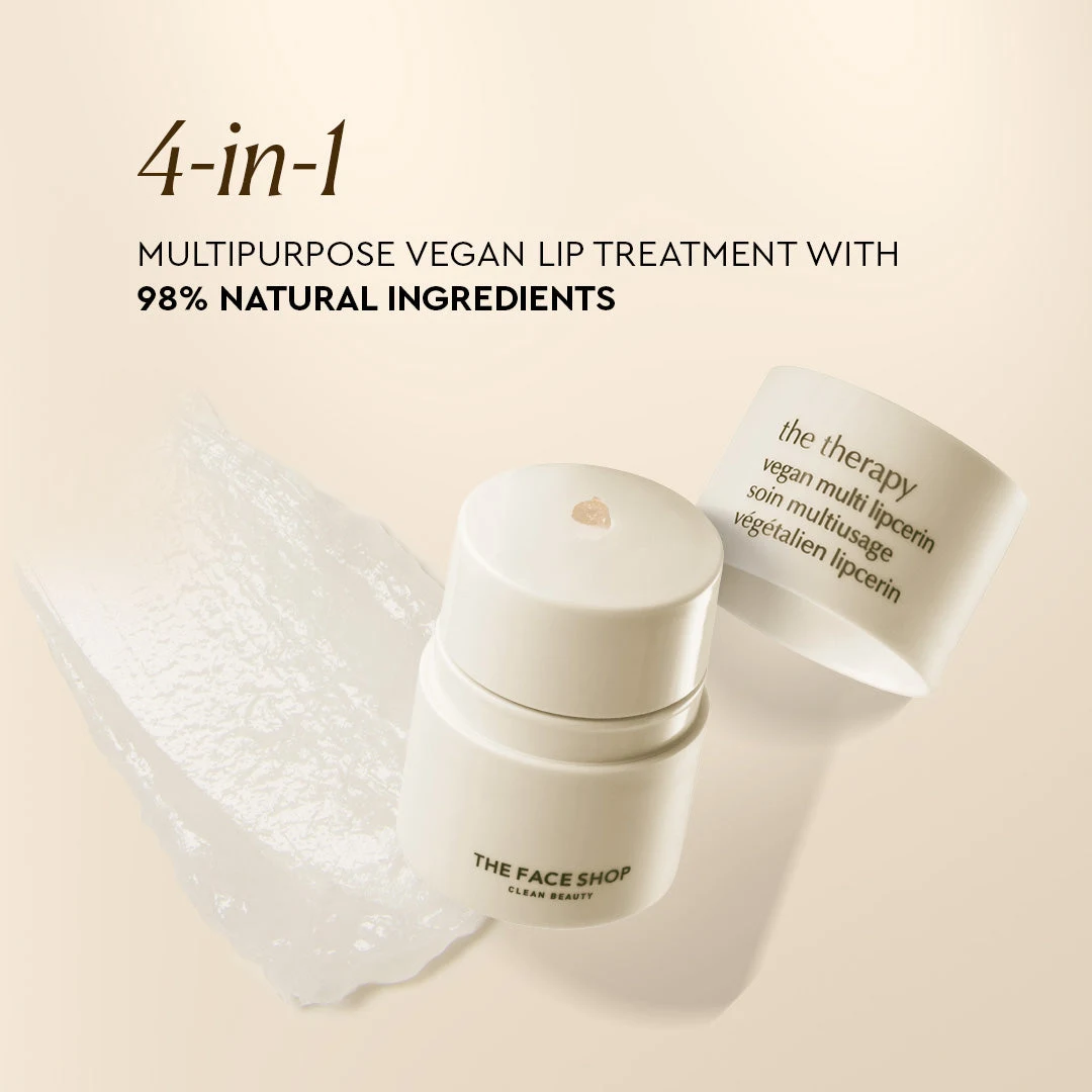 The Face Shop The Therapy Vegan Multi Lipcerin 15 ml