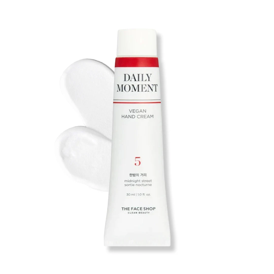 The Face Shop Daily Moment Vegan Hand Cream - 05 Midnight Street 30 ml
