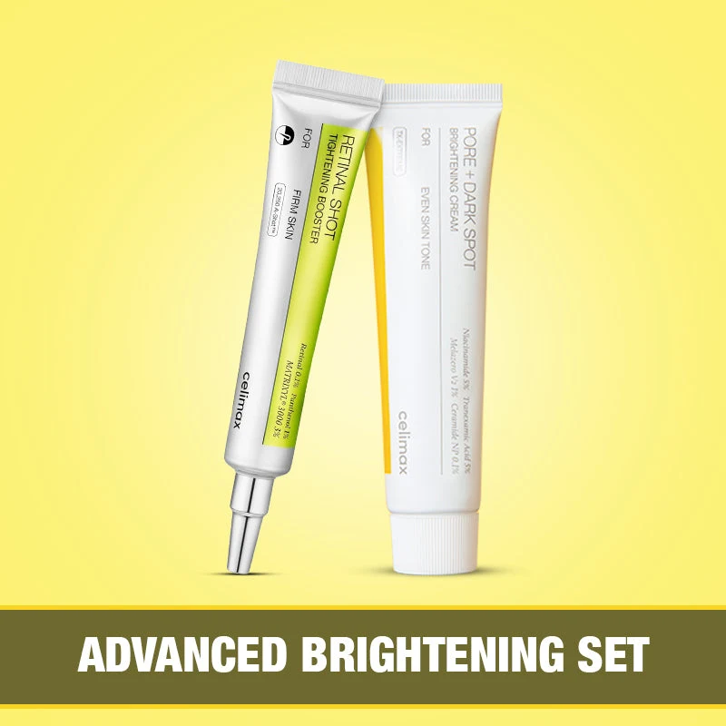 Celimax Advanced Brightening Set