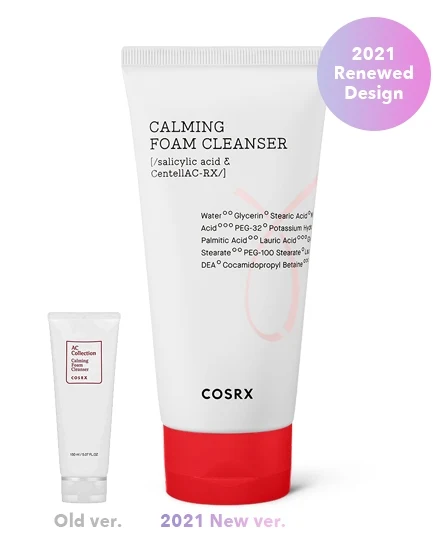COSRX AC Collection Calming Foam Cleanser