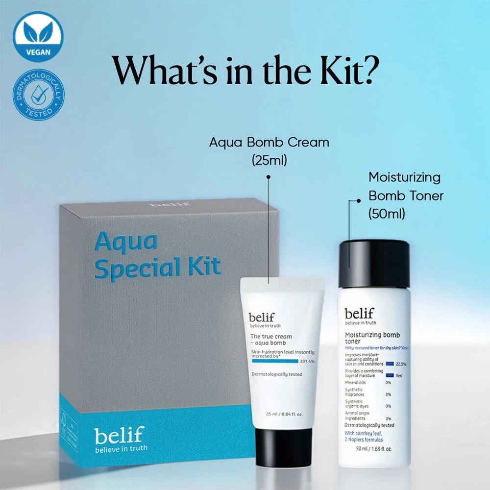 belif The Aqua Special Kit