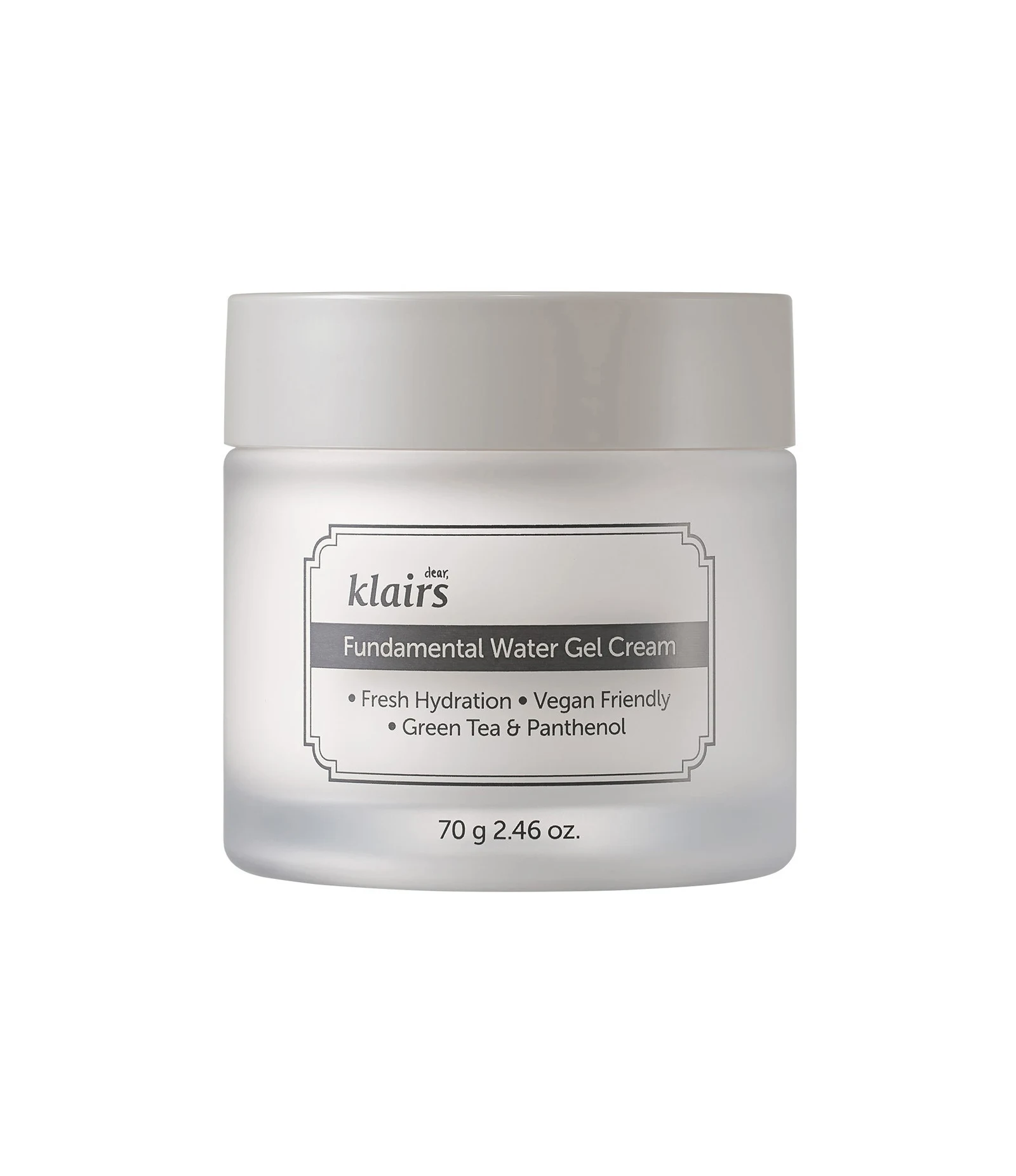 Dear, Klairs Klairs Fundamental Water Gel Cream