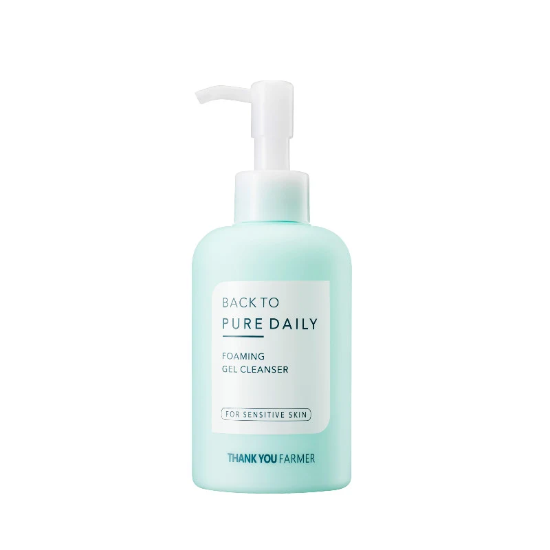 Thank You Farmer Back To Pure Daily Foaming Gel Cleanser
