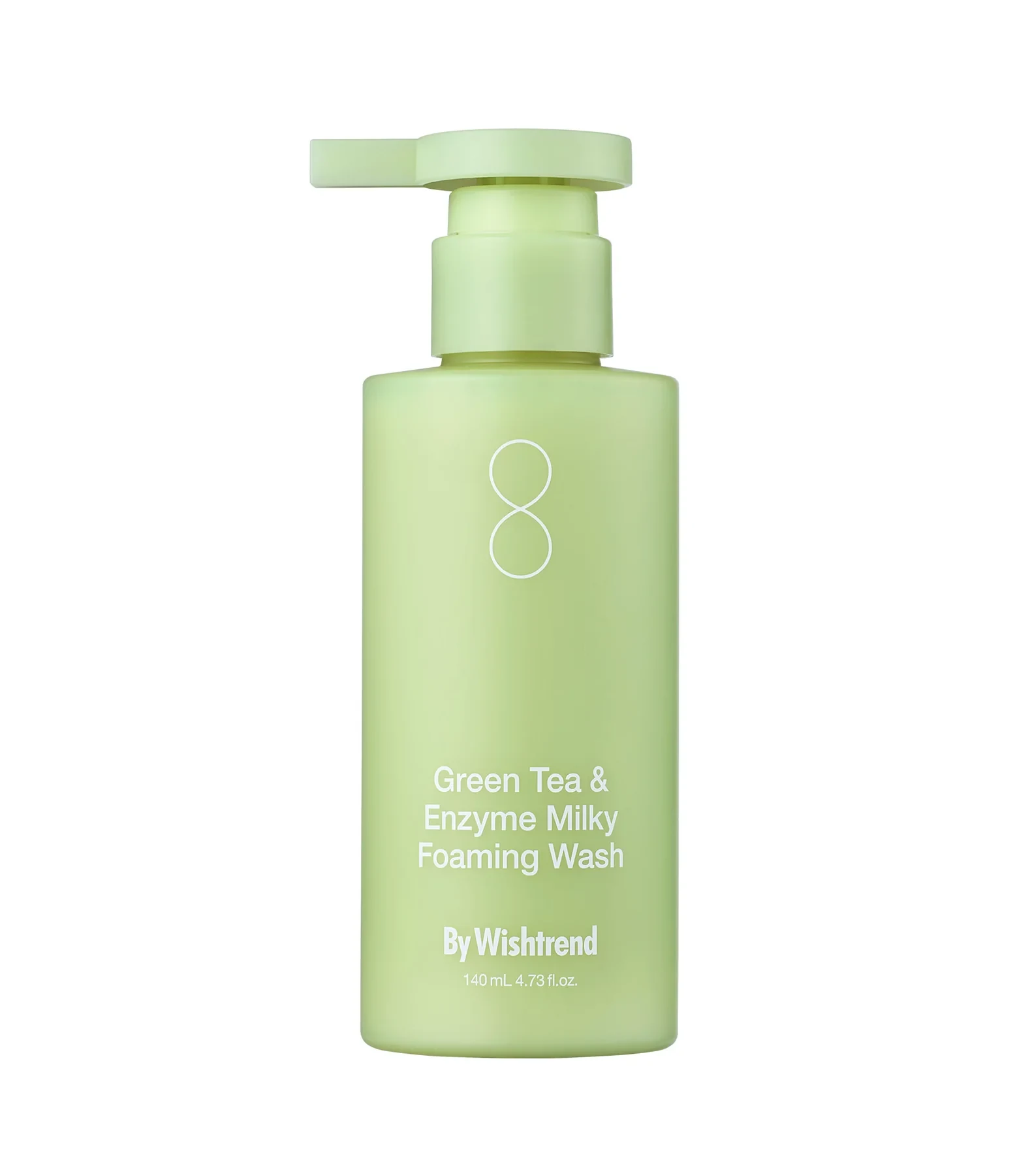 By Wishtrend Green Tea & Enzyme Milky Foaming Wash