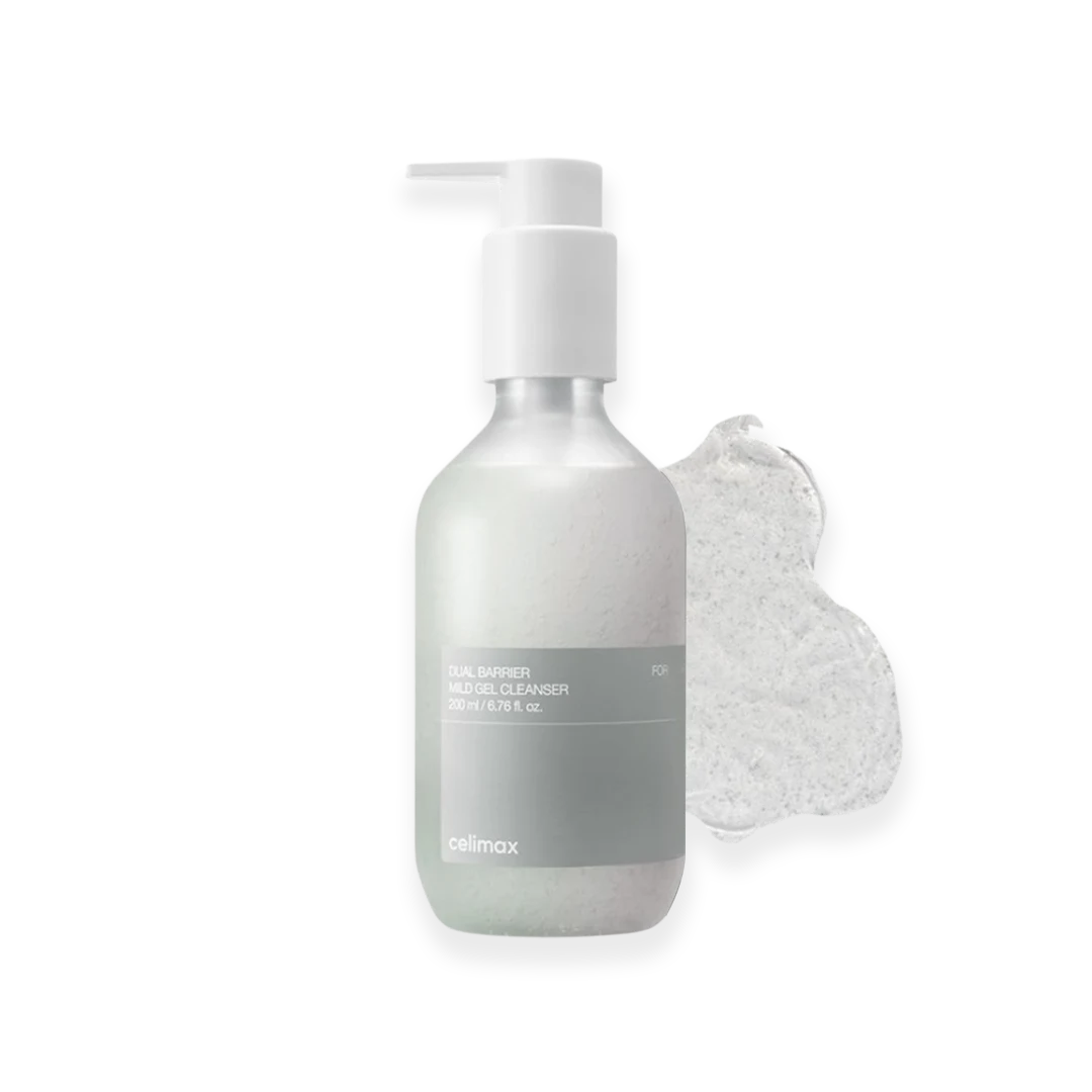 Celimax Dual Barrier Mild Gel Cleanser - 200ml