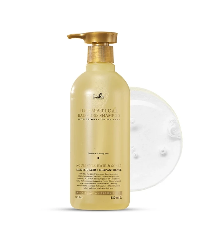 LADOR Dermatical Hair- Loss Shampoo (For Normal To Dry Hair)