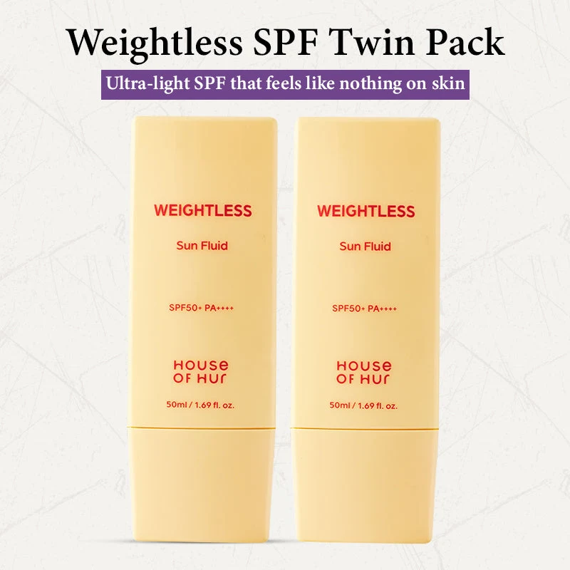 House of Hur Weightless SPF Twin Pack