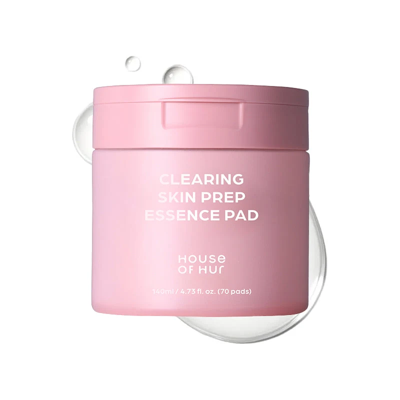 House of Hur Clearing Skin Prep Essence Pad 140ml (70sheets)