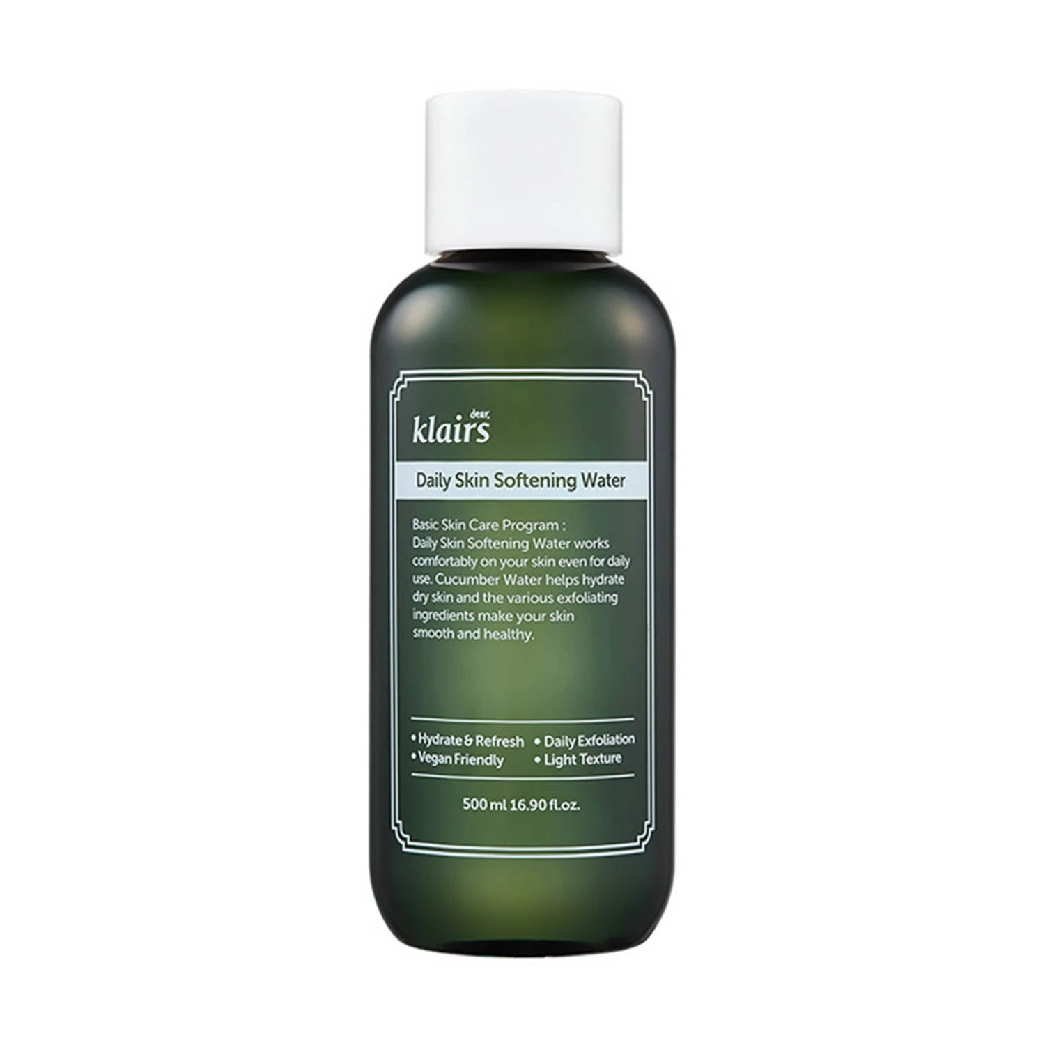 Dear, Klairs Klairs Daily Skin Softening Water