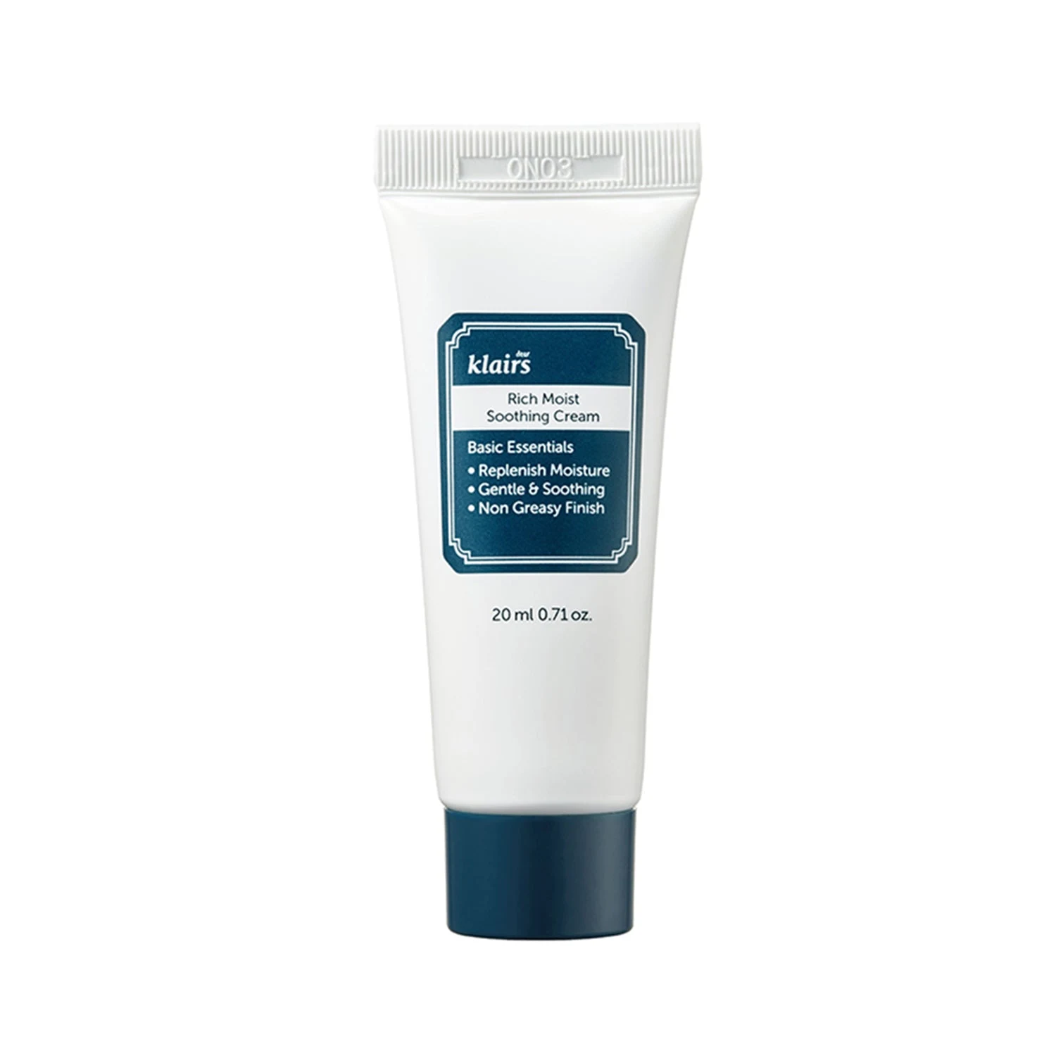 Dear, Klairs Klairs Rich Moist Soothing Cream Mini 20 ml