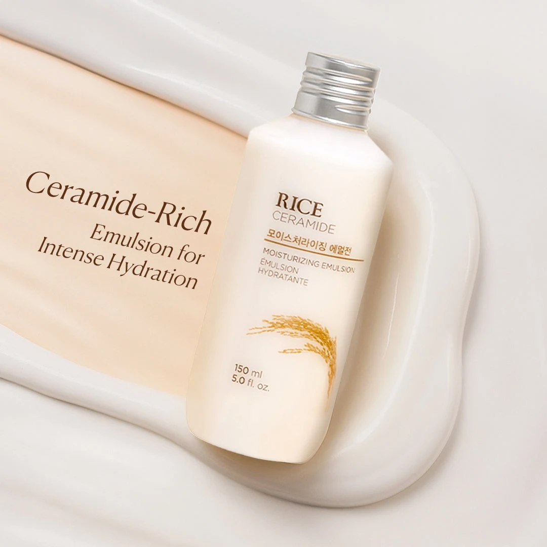 The Face Shop Ceramide & Rice Lightweight Emulsion for Barrier Repair 150 ml