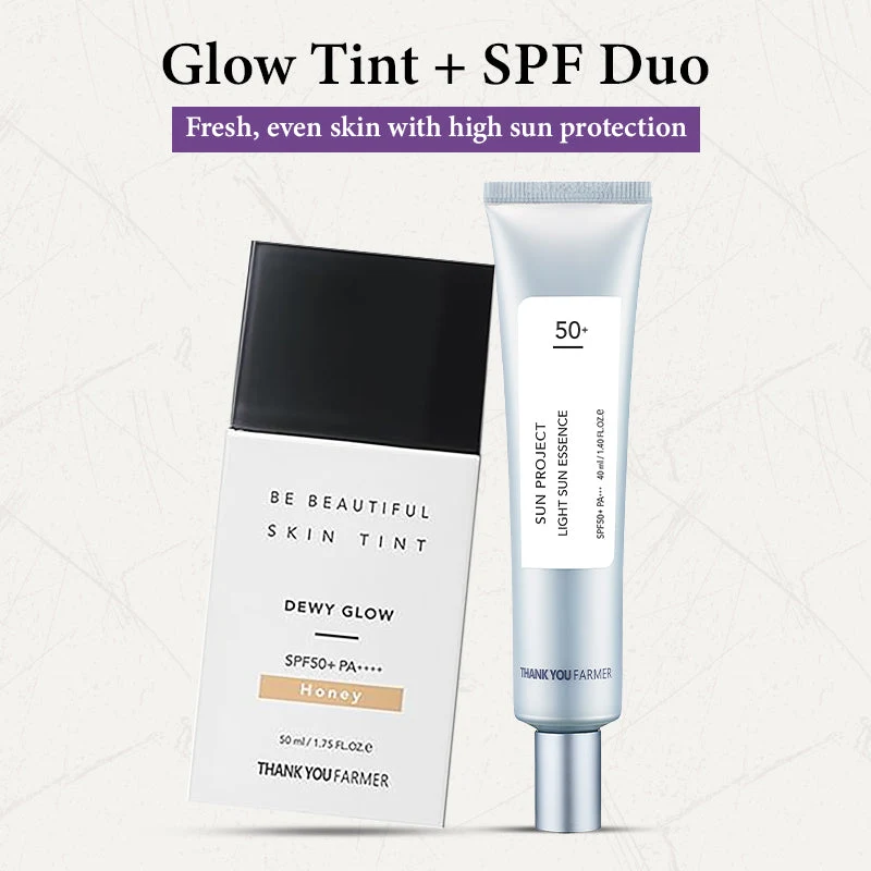 Thank You Farmer Glow Tint + SPF Duo