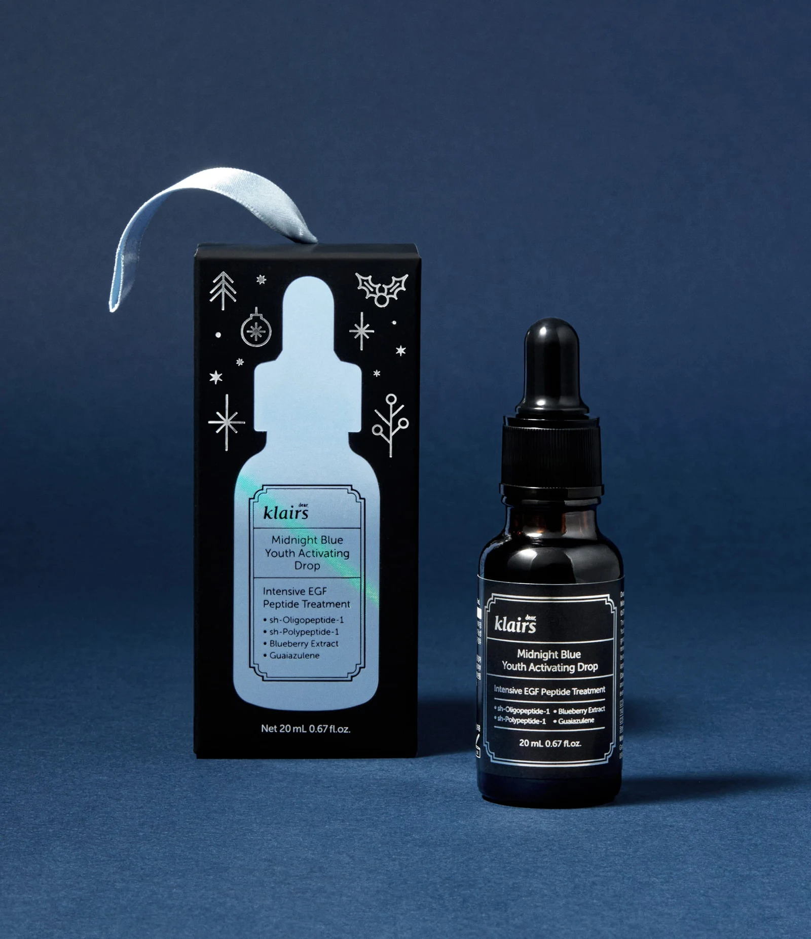 Dear, Klairs Klairs Midnight Blue Youth Activating Drop Christmas Edition