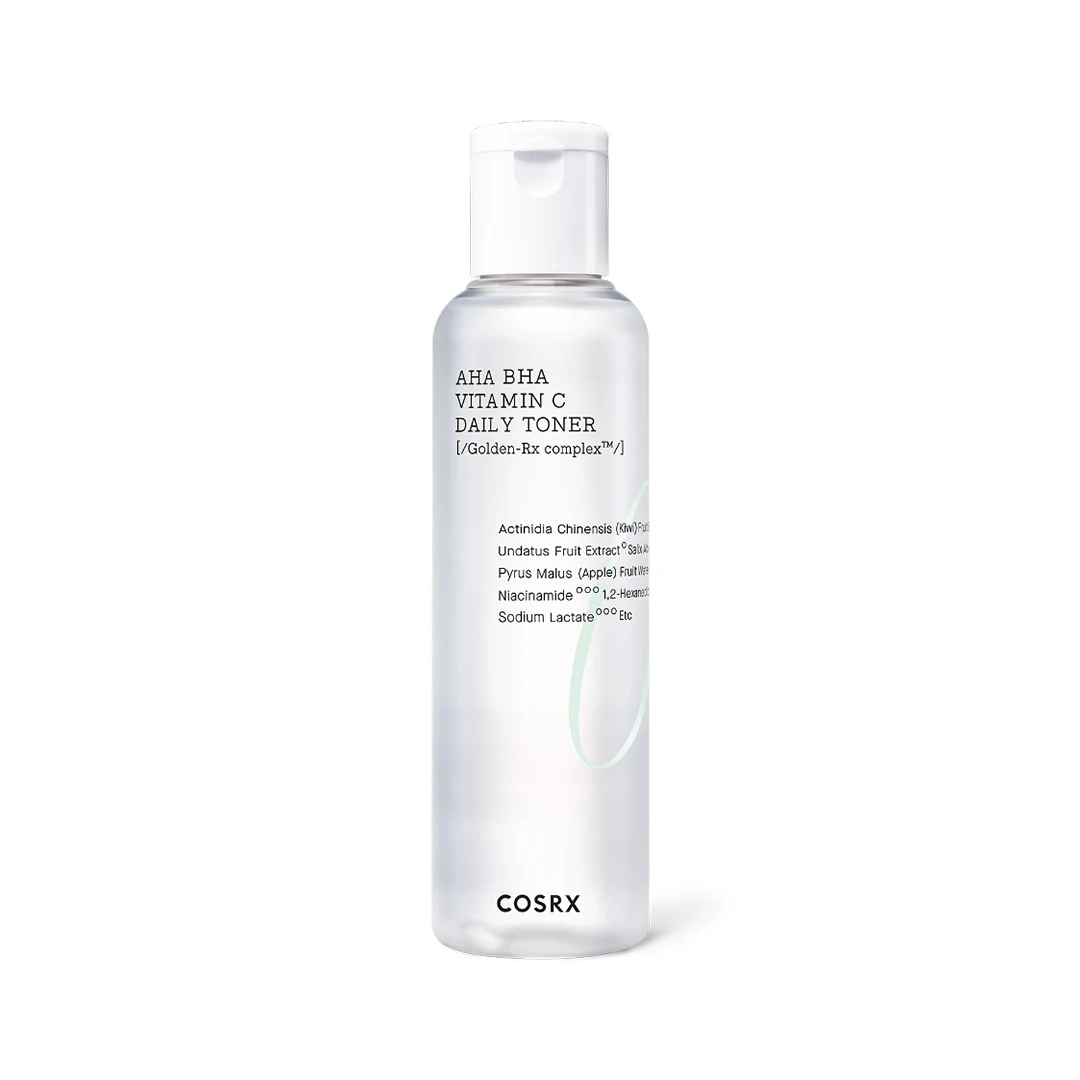 Cosrx Refresh AHA BHA Vitamin C Daily Toner