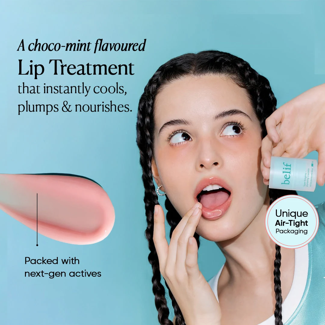 belif Super Knights Mint Plumping Lipcerin