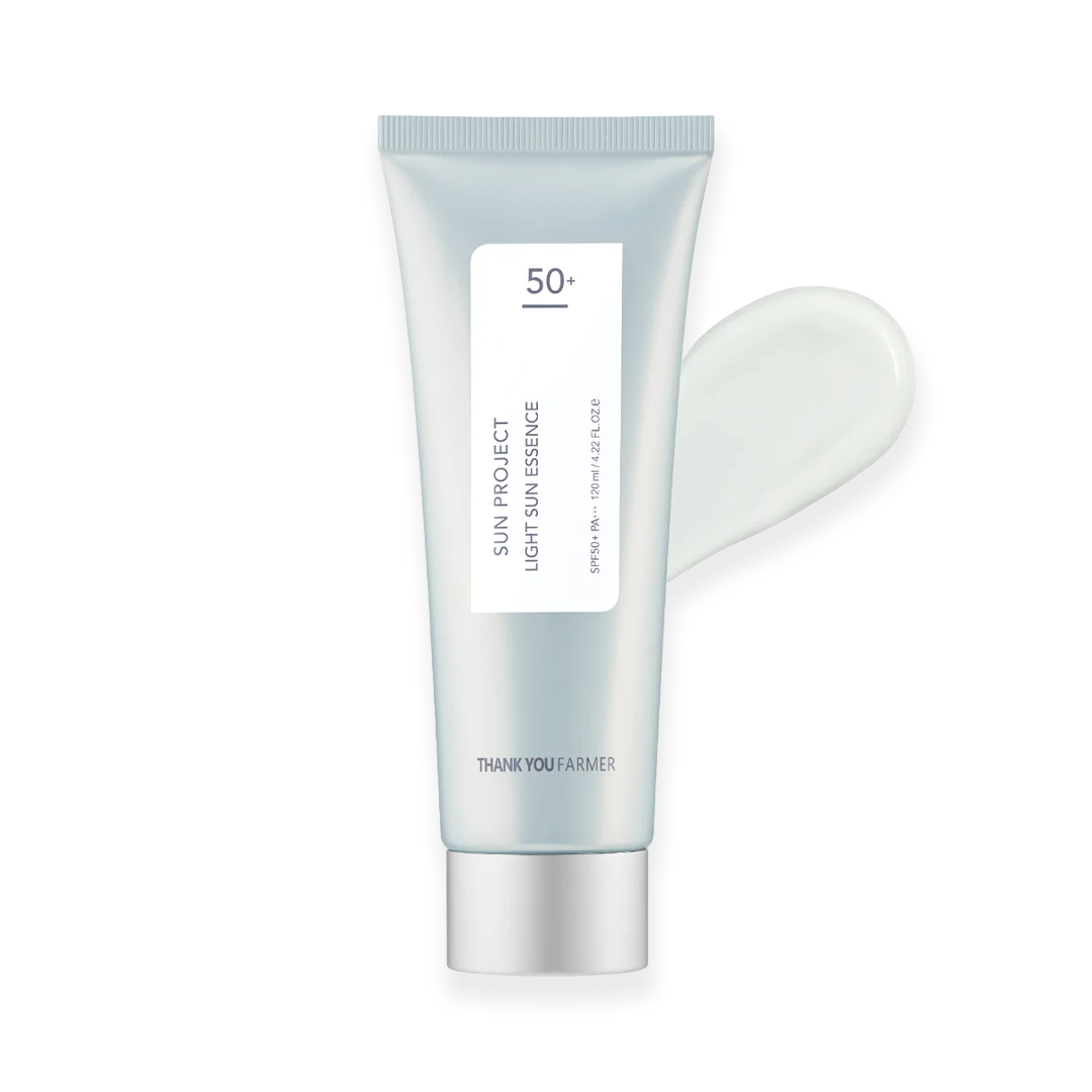 Thank You Farmer Sun Project Light Sun Essence SPF50+ PA+++ - 120ml
