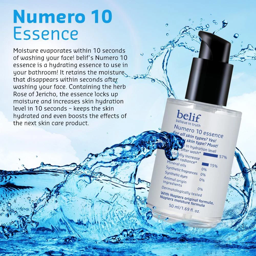 belif Numero 10 essence 50 ml