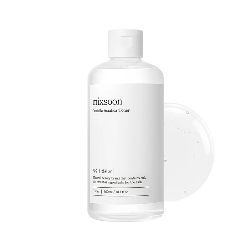 mixsoon Centella Asiatica Toner - 150ml, 300ml