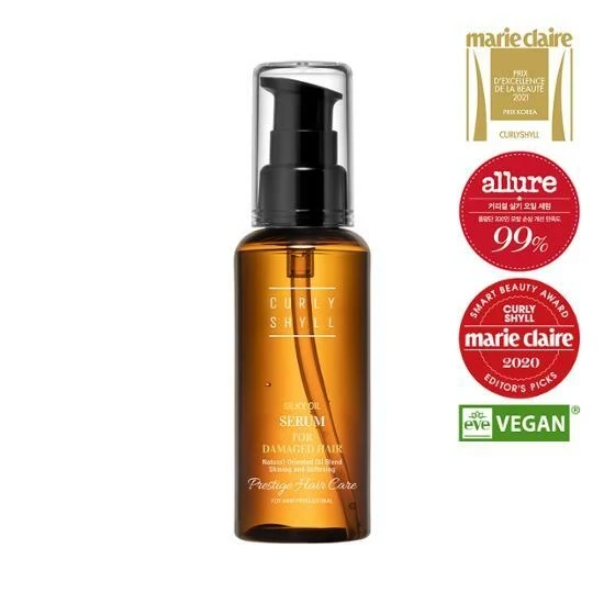 Curlyshyll Silky Oil Serum