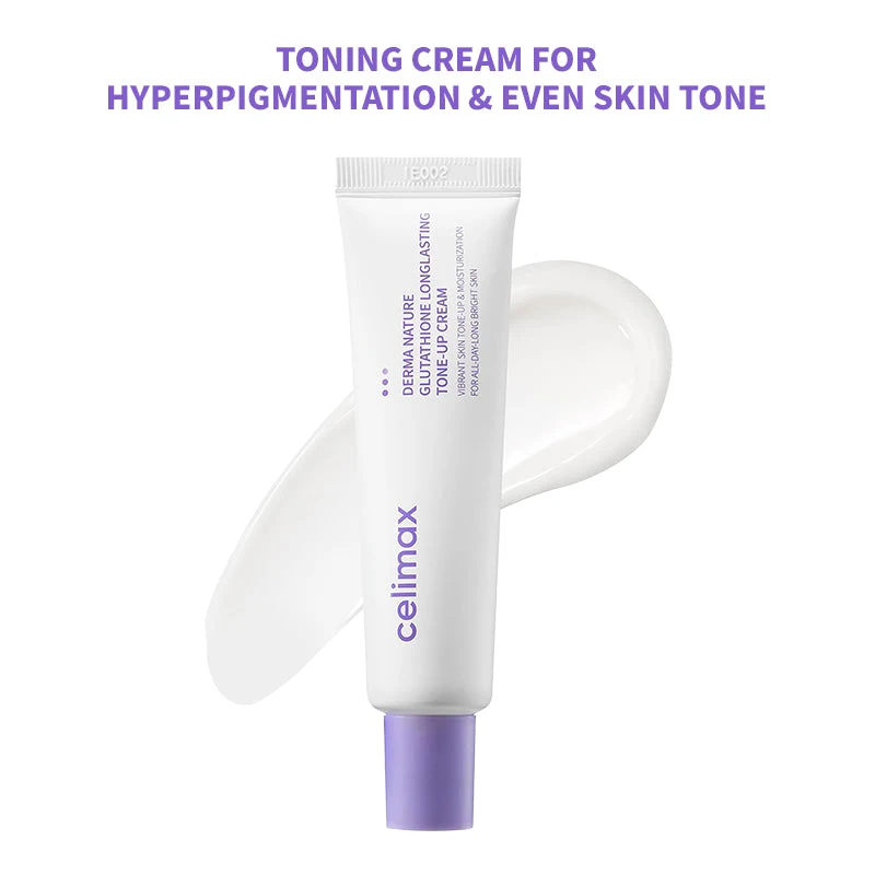 Celimax Derma Nature Glutathione Long Lasting Tone Up Cream - 35ml