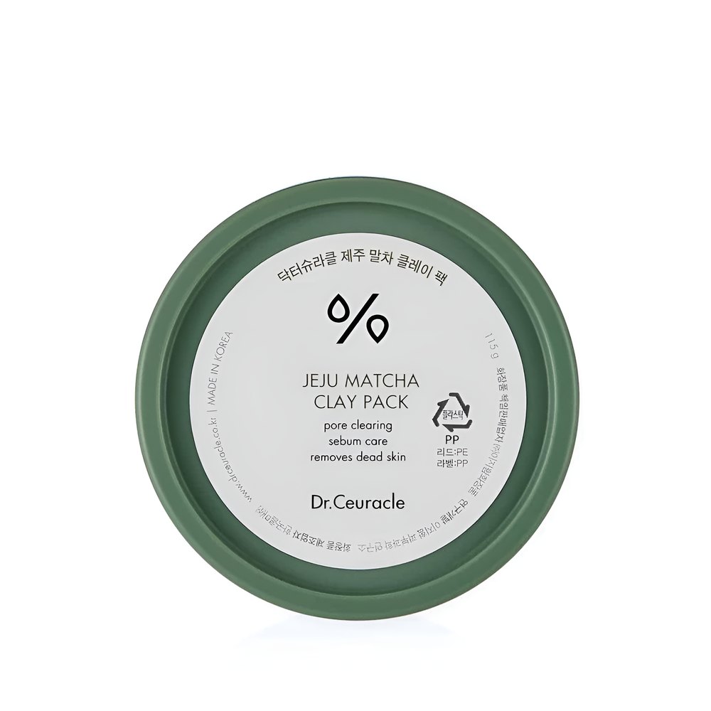 Dr. Ceuracle Jeju Matcha Clay Pack 115 g