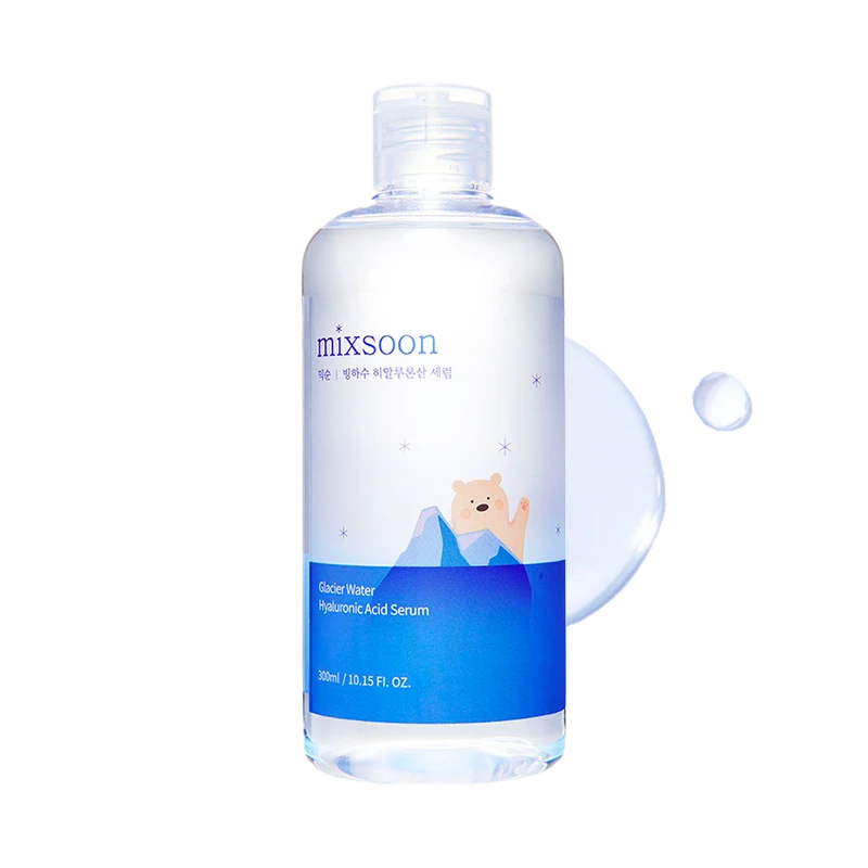 mixsoon Glacier Water Hyaluronic Acid Serum - 300ml