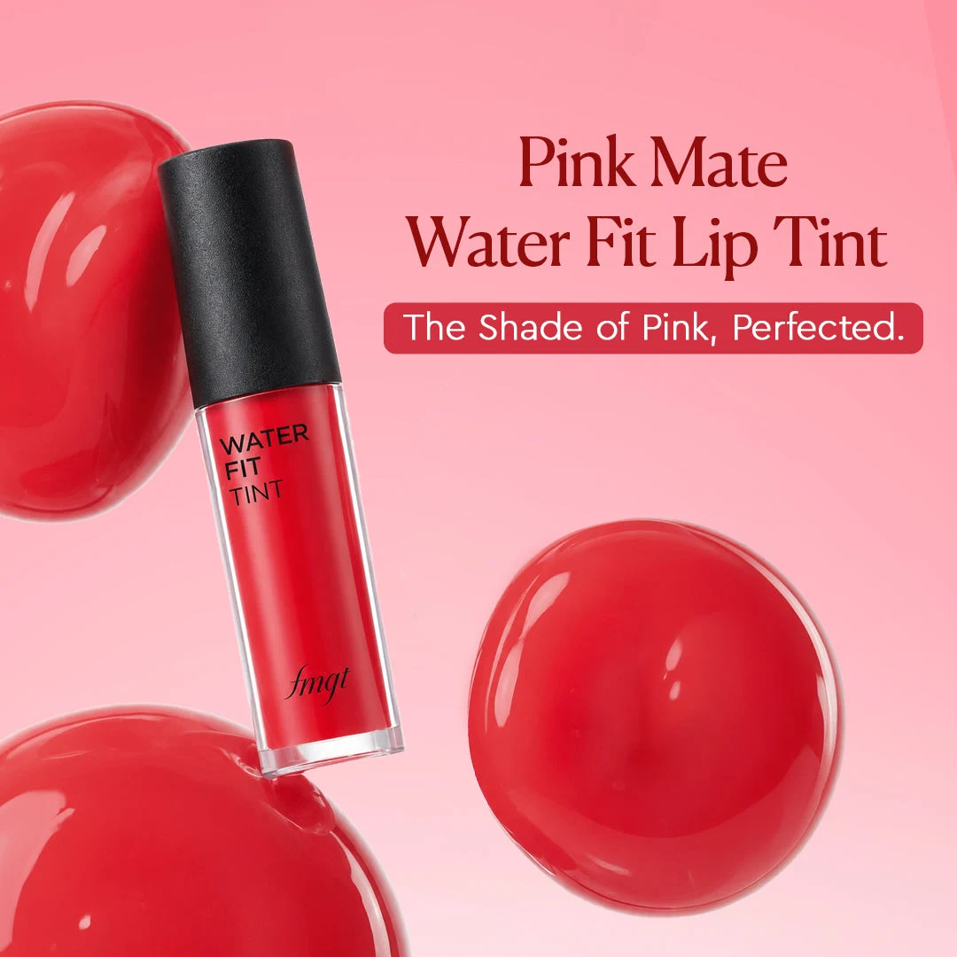 The Face Shop Water Fit Lip Tint - Pink Mate 5g