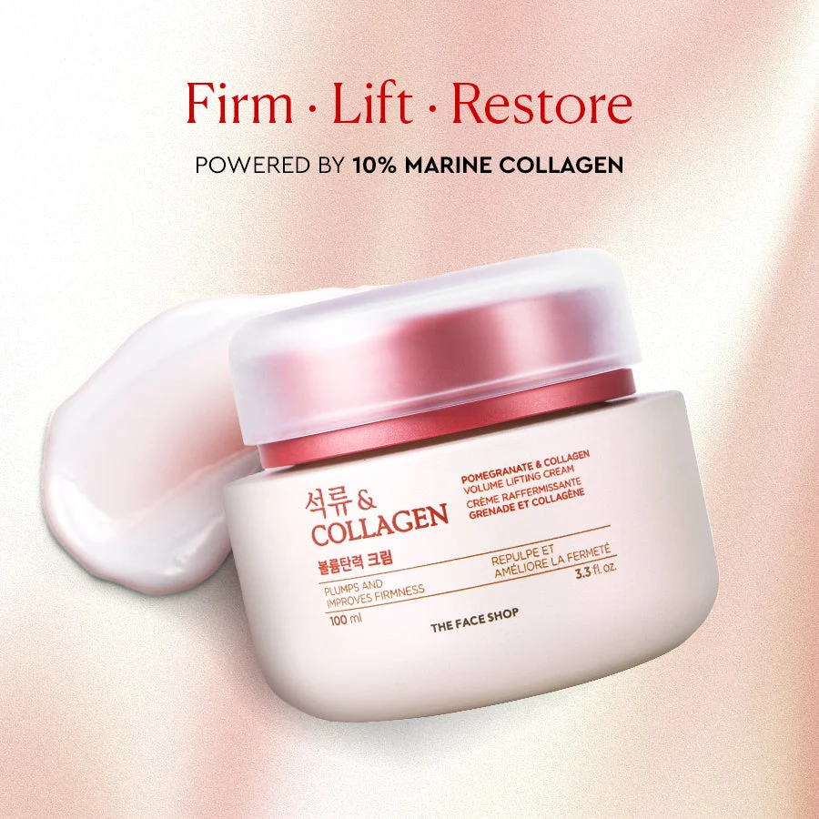 The Face Shop Collagen & Pomegranate Volume Lifting Cream 100 ml
