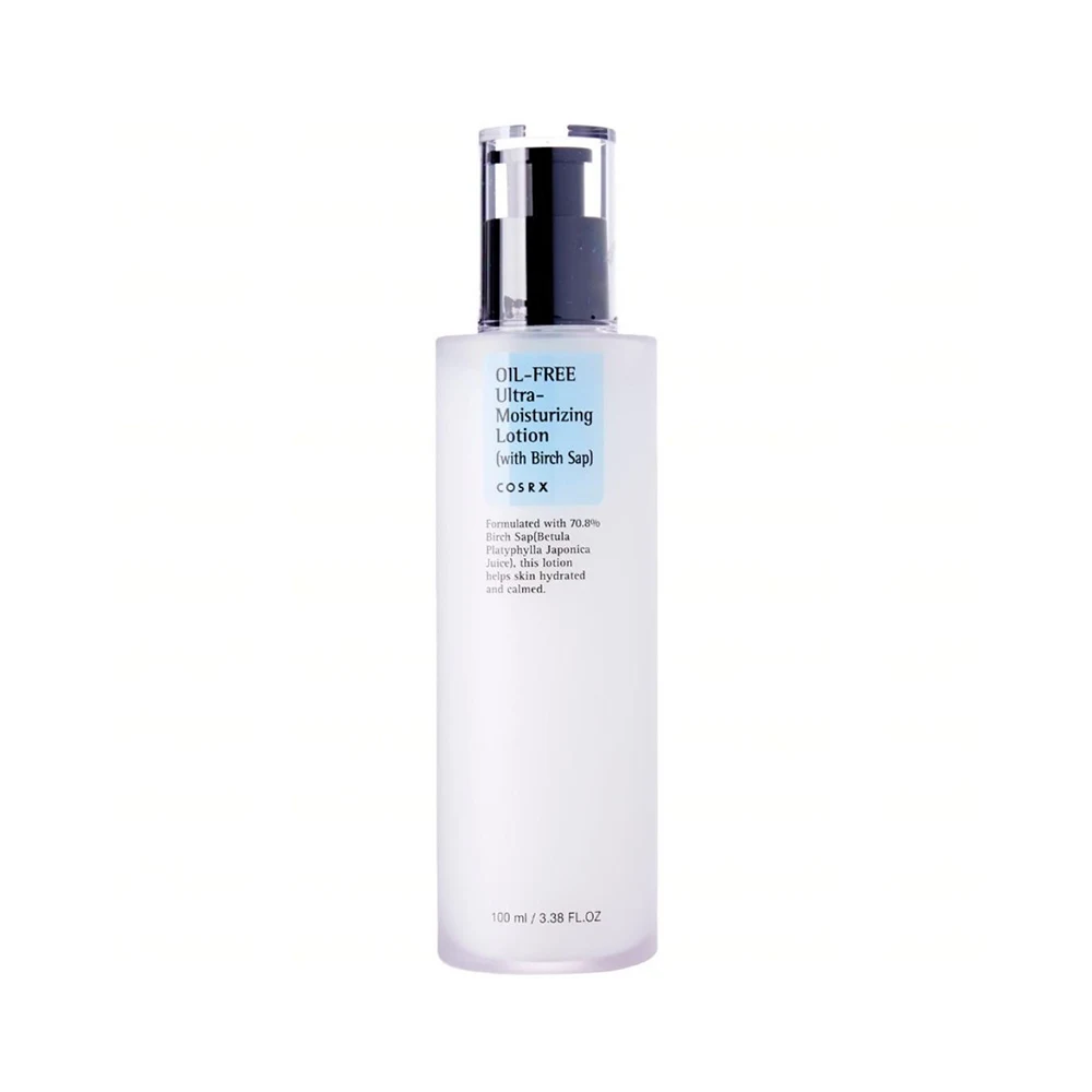 COSRX Oil-Free Ultra Moisturizing Lotion (with Birch Sap)