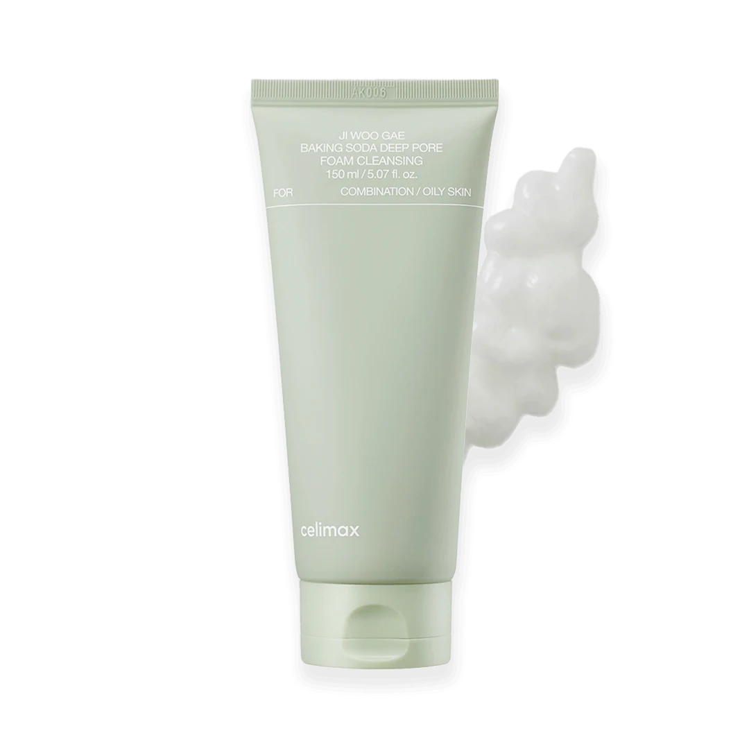 Celimax Baking Soda Deep Pore Foam Cleansing - 150ml
