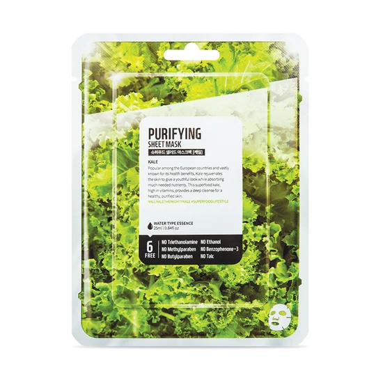 Farmskin Superfood Kale (Purifying)