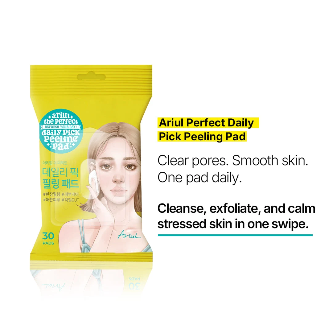Ariul Perfect Daily Pick Peeling Pad - 30sheets
