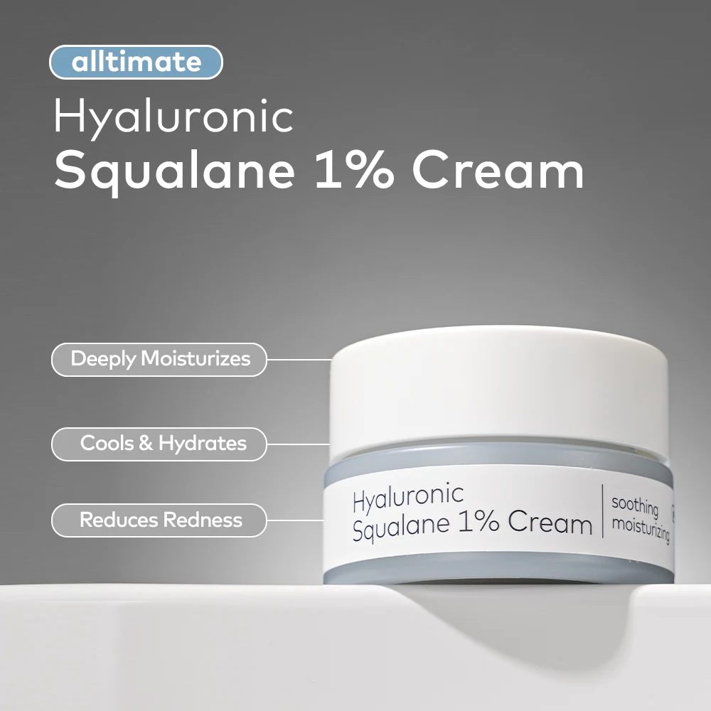 The Face Shop Alltimate Hyaluronic Squalane 1% Cream